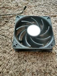Chipped Cooler Master Sickleflow Fan 92MM 2300RPM See Photo. Fixed Price $8.00.