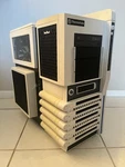 Thermaltake Level 10 Gt Snow Edition Rare Used Full Atx Computer Case. Fixed Price $225.00.