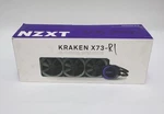Nzxt Kraken RL-KRX73-R1 360MM Cpu Liquid Cooler System All-in-one Rgb 1800 Rpm. Fixed Price $129.99.