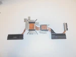 Dell Alienware 17 R4 Cpu / Graphics Cooling Heatsink Assembly - Hs Only 02 RM73F. Fixed Price $7.70.