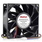 Wathai 92MM X 38MM 90MM Dual Ball 12V High Airflow Fan Dc Speed Pressure.... Fixed Price $26.26.