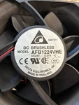 Delta AFB1224VHE Brushless Fan 24VDC 0.57A 120MM X (lot Of 4). Fixed Price $44.99.