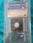 Startech.com Cpu Fan Heatsink Ball Bearing 28CFM 5000RPM 62MM Socket A/370 3-PIN. Fixed Price $17.57.