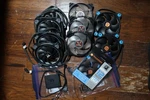 Pc 120MM Fans (thermaltake TT-1225 A1225S12S & A1225L12S, Masterfan Pro Ap). Fixed Price $60.00.