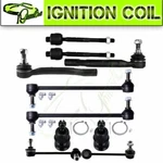 For Acura Mdx Honda Pilot 10PCS Front & Rear Suspension Kit Ball Joint 01-2005. Fixed Price $57.18.