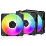 Arctic P12 Pro A-rgb 3 Pack 120 Mm Premium Fan With Reverse.... Fixed Price $43.97.