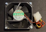 Magic Protechnic Case Fan Screws MGA8012MS Molex Wire. Fixed Price $12.60.