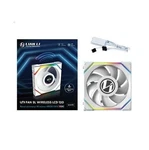 Lian 12SLLCD1W1W 120MM Uni Fan Wireless Argb Case White. Fixed Price $53.90.