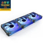 Cosmiq 120MM Case Fan, Infinity Mirror Fdb Reverse With 5V 3-PIN Connector. Fixed Price $80.99.
