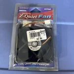 Link Depot Z-quiet FAN-80-BK. Fixed Price $16.99.