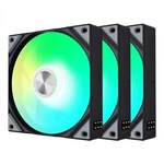 Tryx FR120AAM3MG0K Rota Sl Argb 120MM Fan Triple Pack Black. Fixed Price $90.78.