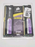 Corsair CM2X1024-6400 XMS2 DDR2 800MHZ 1GB Ram..dbin. Fixed Price $49.95.