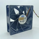 Used Avc DBPJ1238B2G 12V 3.12A 4-WIRE Pwm Cooling Fan. Fixed Price $20.00.