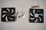 - New 120MM 25MM 1200 Rpm 10% Dc Fan 4 Pin Wire Hxs C12025B. Fixed Price $8.50.