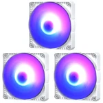 Phanteks SK120 White Drgb Pwm Fan - 120MM Triple Pack. Fixed Price $48.13.