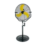 30" Pedestal Fan, Powerful Heavy Duty, Commercial For Warehouses, Factories. Fixed Price $168.99.