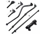 75FM84K Front Tie Rod End Track Bar Drag Link Kit Fits 1997-2006 Jeep Wrangler. Fixed Price $149.68.