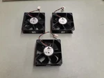 (3) Delta QUR0812SH 12V 0.5A Cooling Fan 4-PIN 3VRGY-A00. Fixed Price $32.60.
