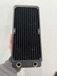 Ekwb Ek-coolstream Pe 240 (dual) Radiator Water Cooling Pc. Fixed Price $24.99.