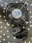 Global Industrial Ac Axial 100 125V Fan #YAH1225S1. Fixed Price $18.63.
