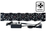 2U Rackmount Cooling Intake Fan Panel Quiet High-airflow 19" Server Av Cabinet. Fixed Price $99.99.