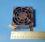Fan, KD1208PKB1.13.(2).GN, Sunon 80X20MM, 12VDC, 39CFM, With Bracket/grill. Fixed Price $15.00.