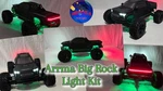Arrma Big Rock Light Kit (223S Needs Secondary Power Source See Options). Fixed Price $34.00.