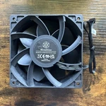Silverstone SST-FHS120X 120MM 38MM Industrial Fan, 4PIN Pwm. Fixed Price $31.95.
