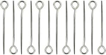 C.s. Osborne Pack Of 12 Upholstery Skewers/pins For Upholsterers 4", Silver. Fixed Price $15.41.