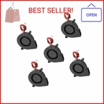 Comidox 5PCS Black Brushless Dc Cooling Blower Fan 5015S 5V 0.1-0.3A 50X15MM. Fixed Price $14.40.
