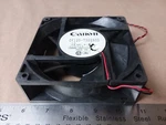 Canon Fan Model CF120-T302N3D, 12V 410MA. Fixed Price $5.95.