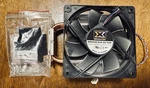 Xigmatek Gaia SD1283 Heat-pipe Direct Touch Air Cooling System. Fixed Price $12.50.