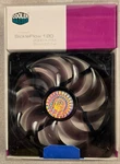 Cooler Master Sickleflow 120 2000 Rpm Blue Led Fan, R4-L2R-20AC-GP New (B2). Fixed Price $9.95.