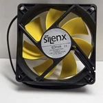 Silenx EFX-08-12 80 Mm. 12DBA Fluid Dynamic Bearing Fan. Fixed Price $12.99.