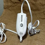 Serta Electric Blanket Controller Adjustable Heat Settings Cord JC-PF1-BBD-01. Fixed Price $33.00.