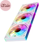 PRISM4 Ultra X3 120MM Pc Argb Computer Case Fans Infinity Mirror Daisy-chain. Fixed Price $44.27.