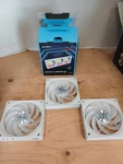 Untested - Fans Only Lian Cl Wireless 120 Reverse Blade White 3 Pack. Fixed Price $34.99.