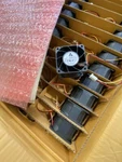 Delta FFB0612EHE F00 12V 60*60*38MM Axial Fan 3-PIN Connector. Fixed Price $13.95.
