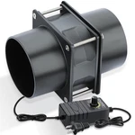 Wathai 80MM Small 12V Dc Axial Exhaust With Ac Adapter, 3 Inch Duct Fan.... Fixed Price $47.23.