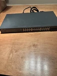 Tp-link T1600G-28PS 24-PORT Poe+ Gigabit Smart Switch W/ Rack Ears & Pwr Cable. Fixed Price $89.97.
