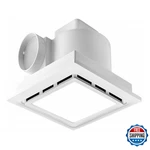 Meozri Bathroom Exhaust Fan With Led Light Ceiling Mount Ventilation 110 Cfm Qui. Fixed Price $96.59.