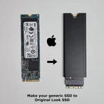 Apple Mac Pro 2013 A1481 Nvme Ssd Converter Adapter With Heatsink Complete Set. Fixed Price $19.99.