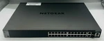 Netgear M4300-28G GSM4328S LAYER3 Managed Switch 10G Open Box Unused Japan. Fixed Price $1600.00.