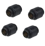 Alphacool Hf G1/4" Male To Extender Fitting, Rotary, Deep Black New. Fixed Price $11.67.