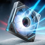 Asiahorse AMICI-5GT Pc Fans, Infinity Mirror Argb 120MMBLACK-1PACK. Fixed Price $20.41.