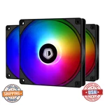 Id-cooling XF-12025-ARGB-TRIO 120MM Pwm Case Fan 3-PACK 5V 3-PIN. Fixed Price $43.09.