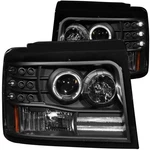 Anzo Usa 111184 Headlight Set Fits: 1992-1996 Ford Bronco, F-150,. Fixed Price $350.37.