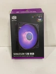 Used Cooler Master Sickleflow 120 V2 Rgb Square Frame Fan With Customizable Led. Fixed Price $24.99.