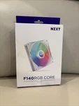 Nzxt F140 Rgb Core RF-C14SF-W1 White Cooling Fan (RFC14SFW1). Fixed Price $24.99.