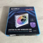 Lian Uni Fan Sl-infinity Wireless 140 Single Pack (reverse Blade) Rgb. Fixed Price $30.00.
